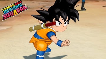 How To Play Daima Goku In Dragon Ball Gekishin Squadra