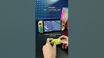 Manba mini controller is compatible with multiple platforms and supports nes, snes and other games.