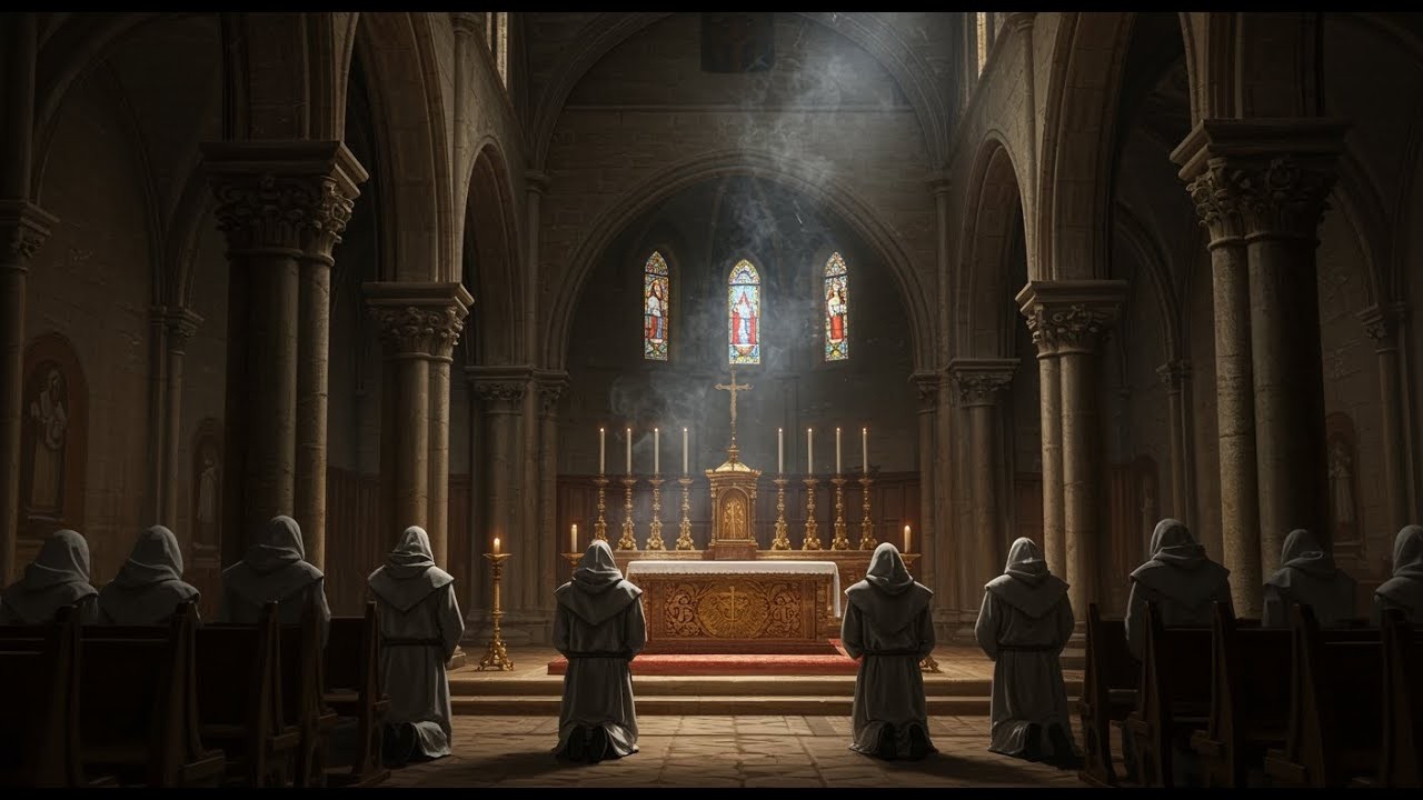 Gregorian Chant for Inner Peace ✝️ | Monastery Hymns