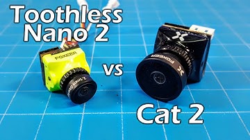 Toothless Nano 2 vs Cat 2 // Foxeer vs Foxeer //Nano vs Micro