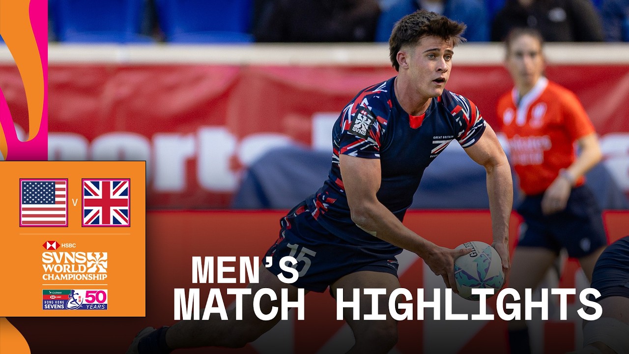 It may have been a 9th place semi-final, but USA 7s vs Great Britain Sevens still produced all the drama at Cathay/HSBC SVNS Hong Kong 2026! #Rugby #Rugby7s #Highlights #HSBCSVNS #HSBCSVNSHKG #SVNS #USA #GreatBritain #HongKongSUBSCRIBE to World Rugby on YouTube!Keep up-to-date on all things rugby by following World Rugby on social media @WorldRugby