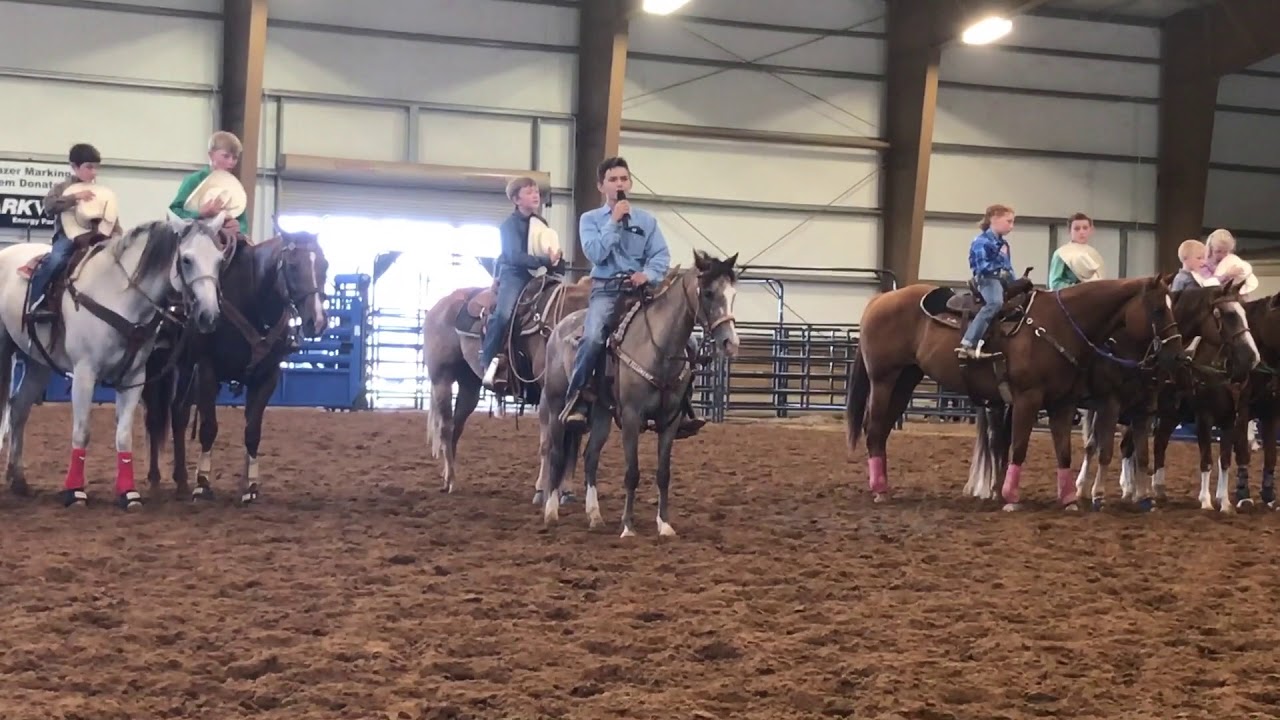 Anthem Rodeo National Finals Rodeo - National Anthem Contest 2018 - YouTube