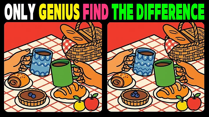 Find The Differences: Only Geniuses Can Spot 3 Differences in 90 Seconds