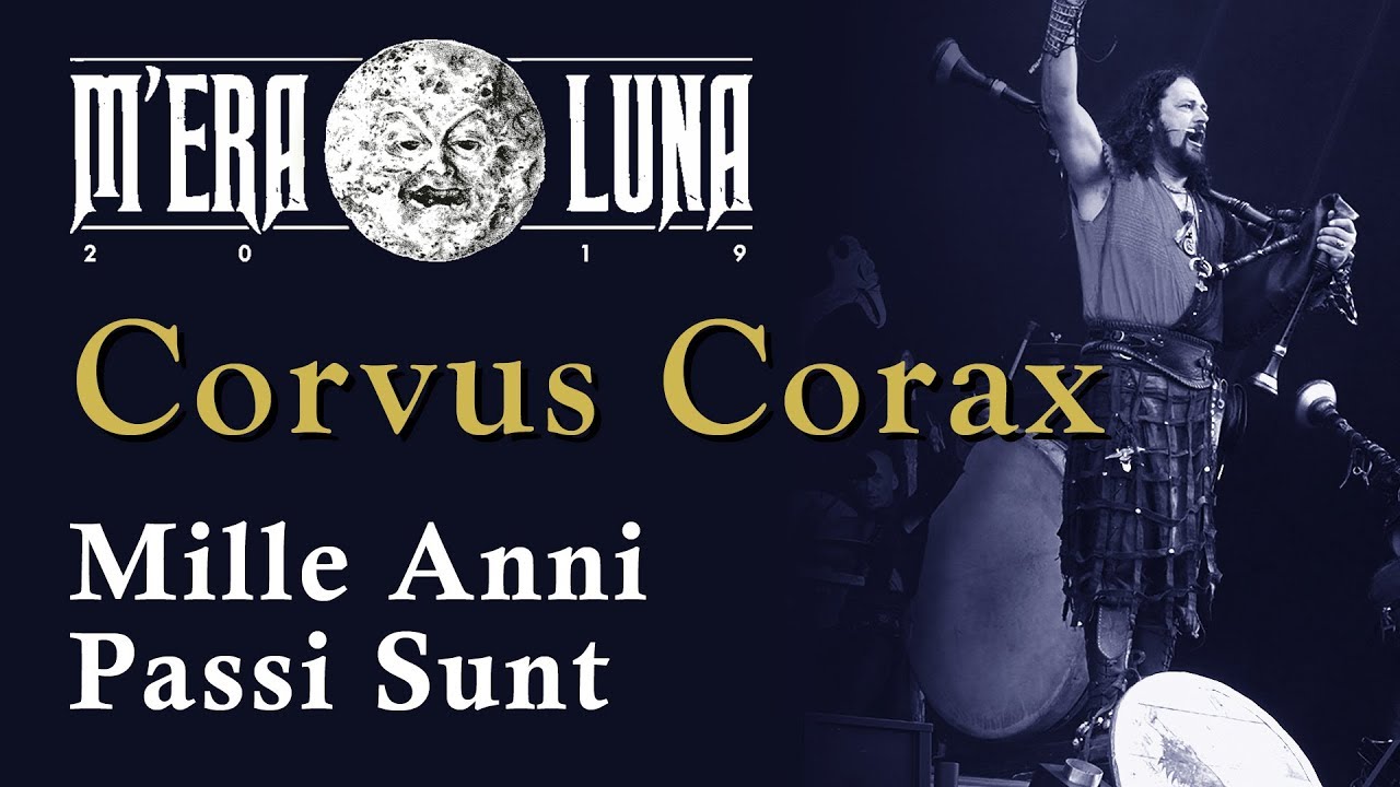 Corvus Corax - Mille Anni Passi Sunt | M'era Luna 2019 LIVE