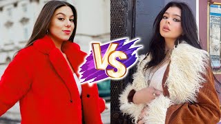 Addison Riecke (Nora Thunderman) VS Kira Kosarin (Phoebe Thunderman) Natural Transformation 🌟 2024