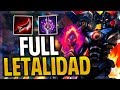 ¡REWORK AATROX FULL LETALIDAD + DARK HARVEST! | League of Legends