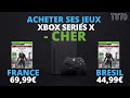 Comment acheter ses jeux xbox series x moins cher 