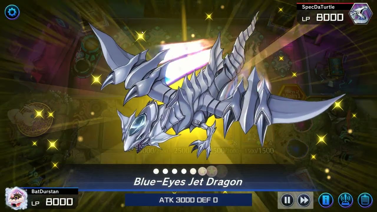 Branded Bullies Blue Eyes in Dice Rally