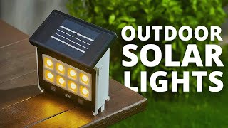 Top 10 Best Outdoor Solar LED Lights You NEED