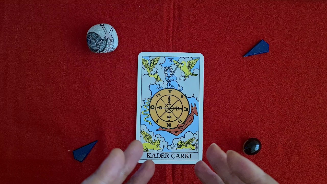 Tarot kartlarının anlamları | Kader Çarkı