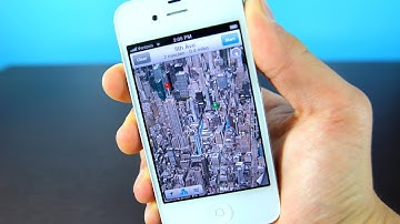 How To Install Flyover on iPhone 4/3Gs & iPod Touch 4G iOS 6 - 3D Maps & Turn By Turn Navigation