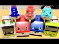 とれたんず ペーパークラフト こまちちゃん かがやきくん やまのてせんぱい 湘南新宿ラビット 電車 子供向け キッズ