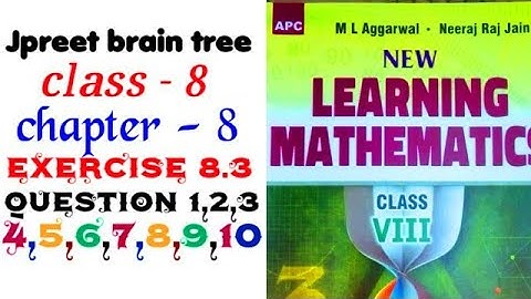 class 8  ml aggarwal chapter 8 inverse exercise 8.2 question 1,q 2, 3 ,4 ,5 ,6 ,7 ,8 ,9,10 #maths