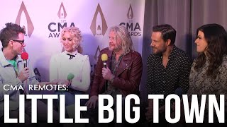 Little Big Town Talk About The Importance Of Taking Care Of Themselves