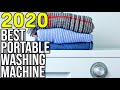 BEST PORTABLE WASHING MACHINE 2020 - Top 10