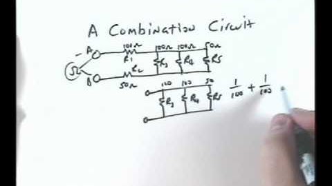 Basic Electronics 11 Circuit Lab resistors in series and parallel