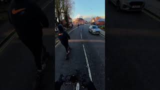No way out...#police #scooter #shortsvideo #shorts