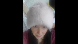 Мастер-класс: Как сшить шапку из старого песцового воротника /DIY fur hat from an old fur
