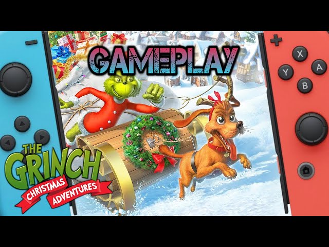 The Grinch: Christmas Adventures, Nintendo Switch