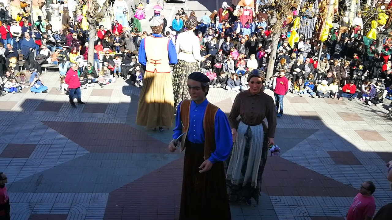 Ball de Gegants 2.0 de la colla de geganters i grallers de Navarcles 2018