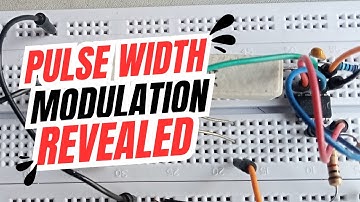 HOW TO BUILD PULSE WIDTH MODULATION CIRCUIT || DC MOTOR CONTROLLER WITH PWM