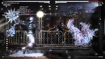 Mortal Kombat XL Triborg Cyber SubZero 40% COMBO