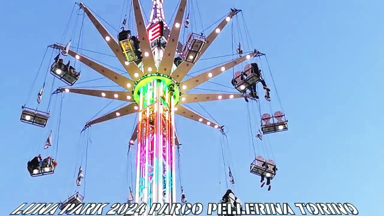 Luca Park 2024 Carnevale parco Pellerina Torino