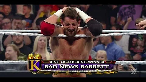 Bad News Barrett Vs Neville - King Of The Ring 201...