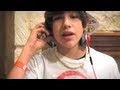 "Just the way you are" Bruno Mars Cover - 14 yr old Austin Mahone and Darren Lawson - with lyrics