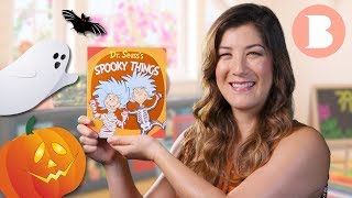 Dr. Seusss Spooky Things - Read Aloud Picture Book Brightly Storytime