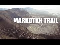 Подготовка к MARKOTKH TRAIL, трасса 4,48 км (FAST - 4 км)