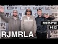 RJMRLA Spits West Coast Bars On LA Lifestyle & Tributes Nipsey, Slim 400 In L.A. Leakers Freestyle