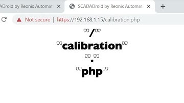 SCADADroid R2A+ Analog Inputs
