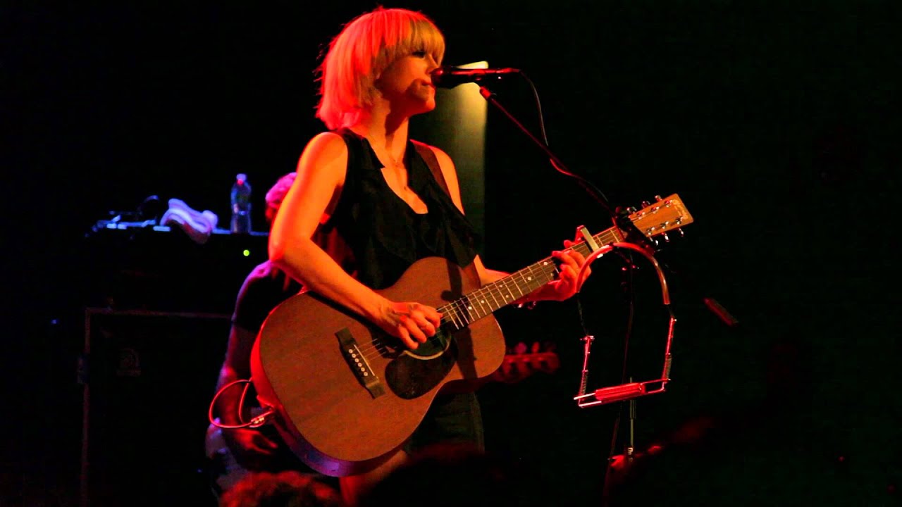 Keren Ann Not Going Anywhere The Bowery Ballroom 2011 YouTube