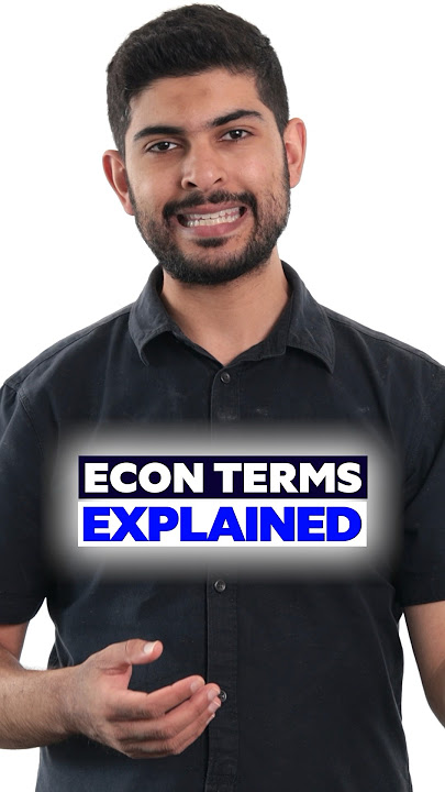 What Econ term do you want to be explained next? 🤔