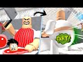 Osuruklu kasap kovaladi  roblox butcher shop escape obby