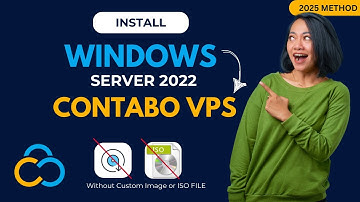 Install Windows server 2022 On Contabo VPS In Single Click | 2025