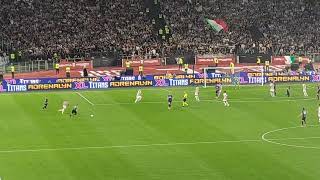 Juventus - Inter 2-4 - Barella Goal (0-1) Live Curva Nord - Finale Coppa Italia