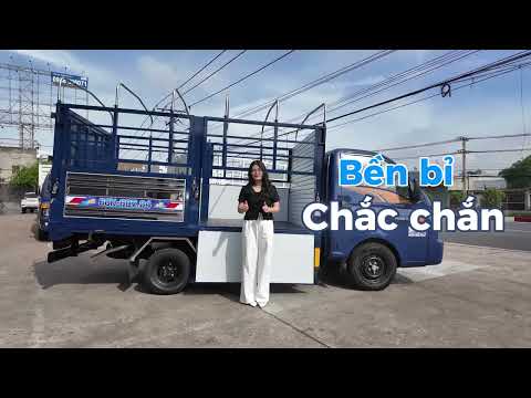 Hyundai H150 thùng mui bạt - Thùng thông dụng, tải chuộng đi phố