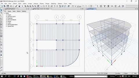 ETABS AMHAIC TUTORIAL PART 4 ETABS 2016