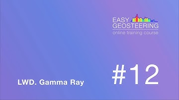 EASY Geosteering #12 - BHA components. LWD. GR.
