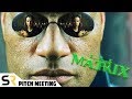 The Matrix Pitch Meeting: Keanu Reeves And Lots Of Leather