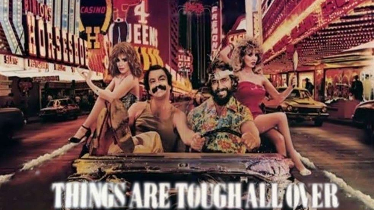 Things Are Tough All Over 1982 Film | Tommy Chong, Cheech Marin, Evelyn Guerrero | Movie Review