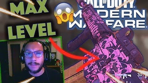 *MAX LEVEL* M4A1 Best Class Setup | Modern Warfare