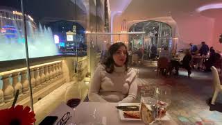 Las Vegas Lago Restaurant Bellagio Hotel