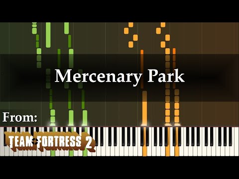 Mercenary Park Piano Arrangement Of Team Fortress 2 Soundtrack