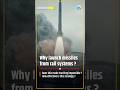 Why launch missiles from rail systems?