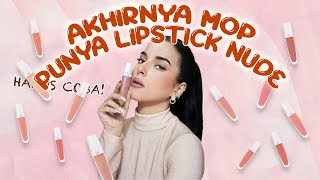 MOP launching lip product lagi !!! Please welcome, My Perfect Nude Lip Cream 🦋