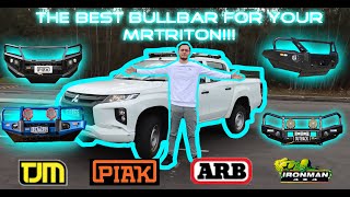 THE BEST BULLBAR FOR YOUR MR TRITON!!!