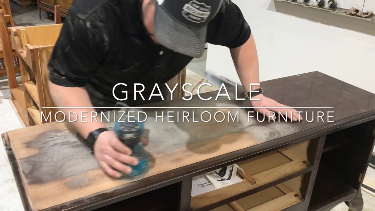 How to prep a dresser for restoration. Sanding, sanding and more you